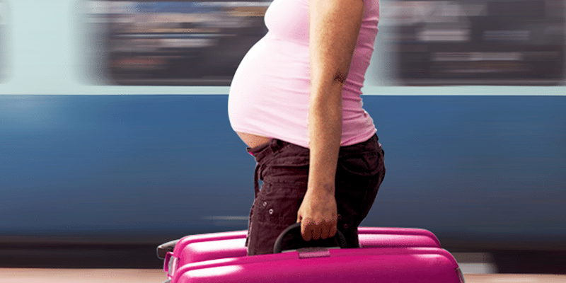 moyens de transport privilegies pour une femme enceinte