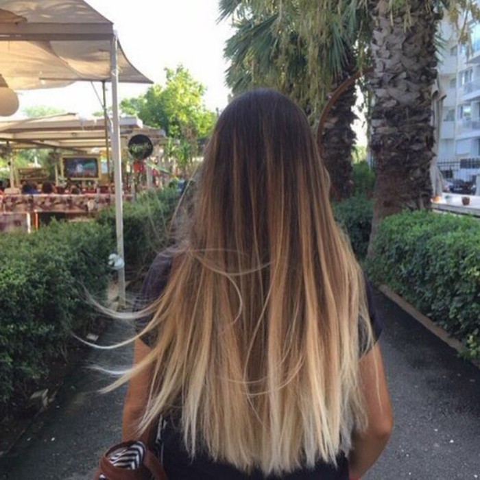 tie and dye-cheveux-lisses