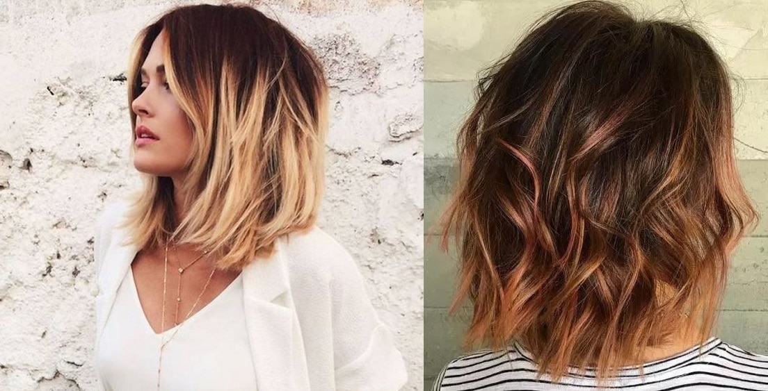 tie and dye sur cheveux courts