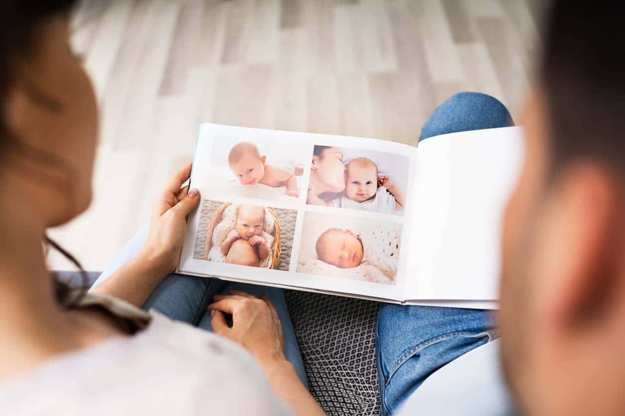 Premier anniversaire de bébé : pensez au livre photo !