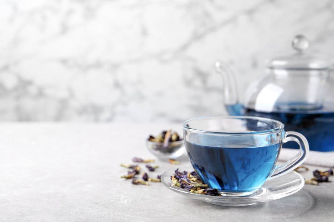 thé bleu Oolong