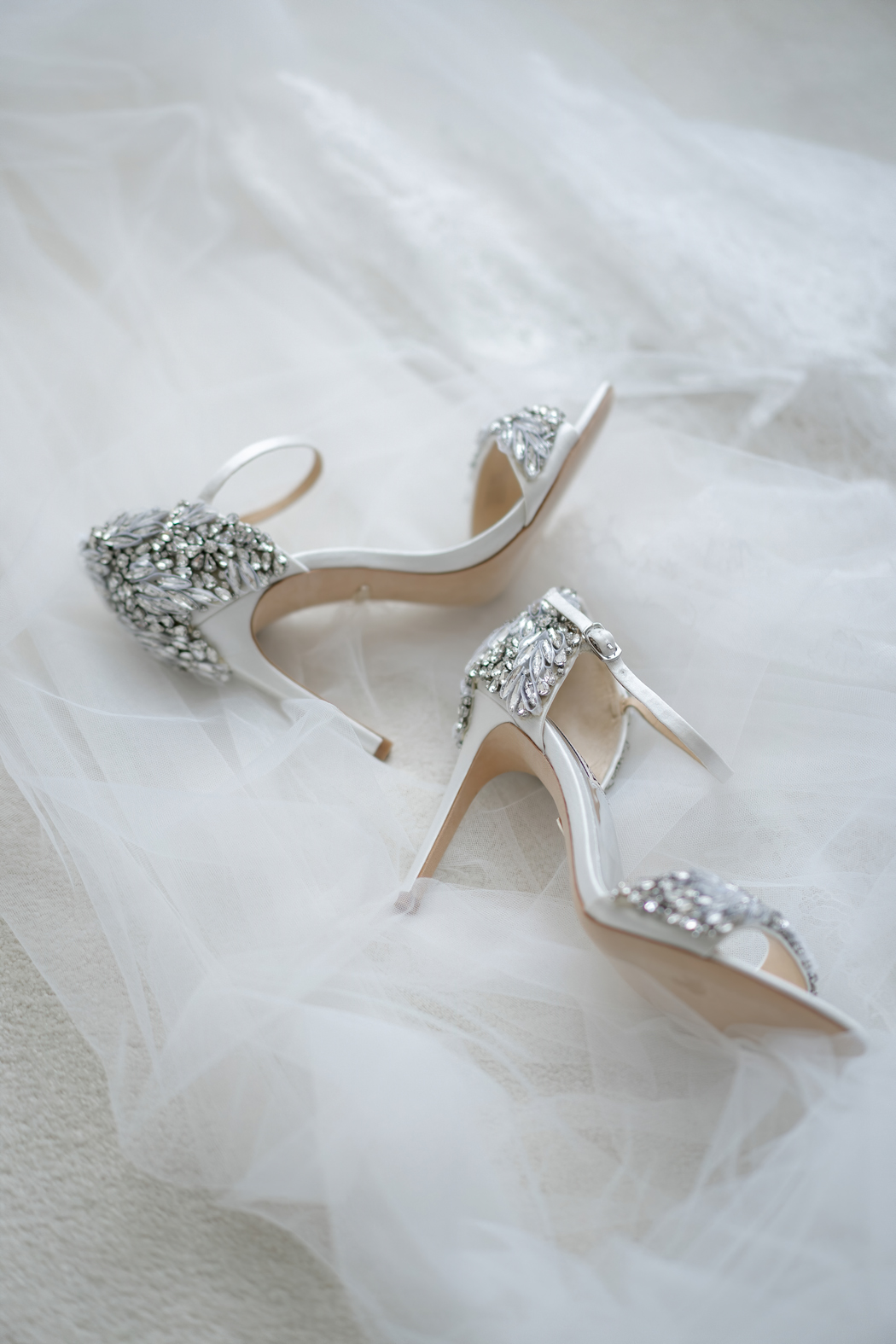 chaussures de mariée strass