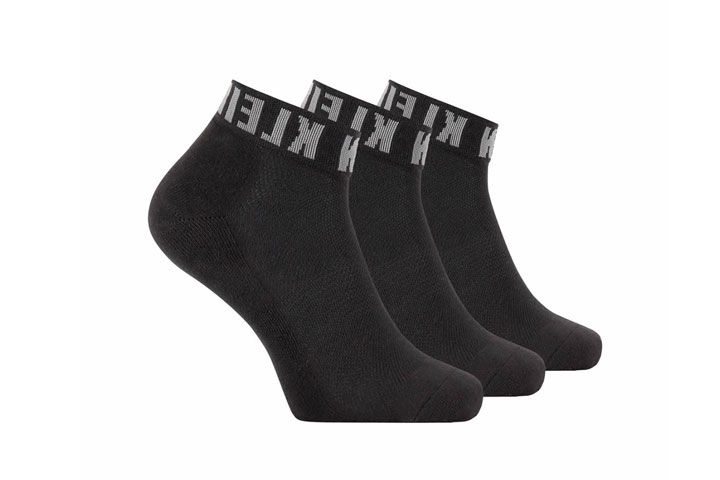 chaussettes basses noires Calvin Klein