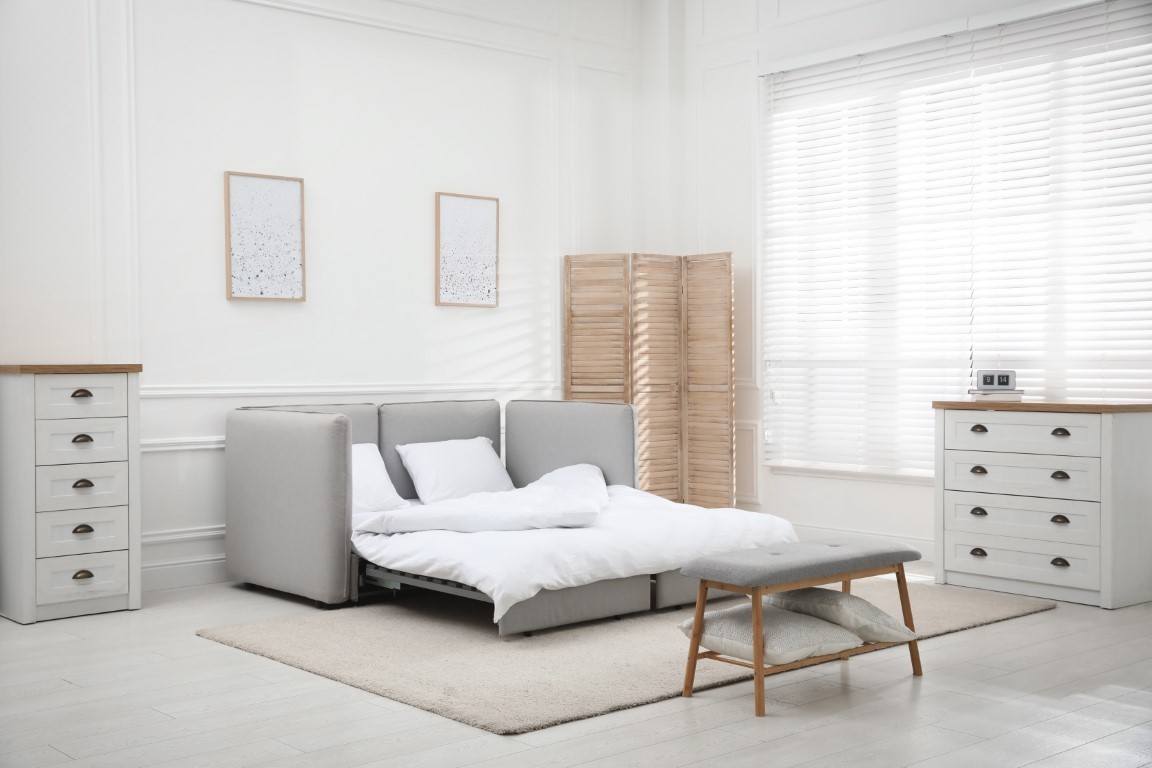 canapé lit meuble modulable