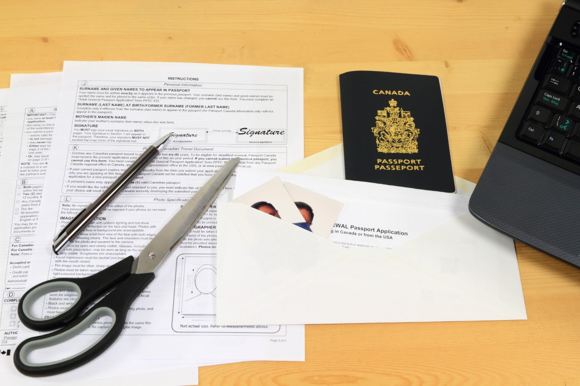 dossier pour faire renouveler son passeport