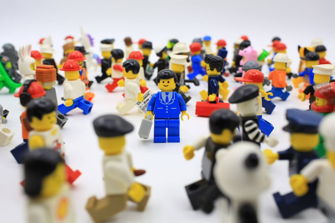 personnages de Lego