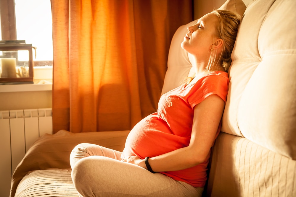 méditation pour femme enceinte