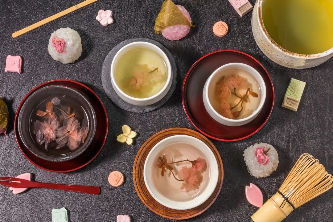 thé japonais vertues